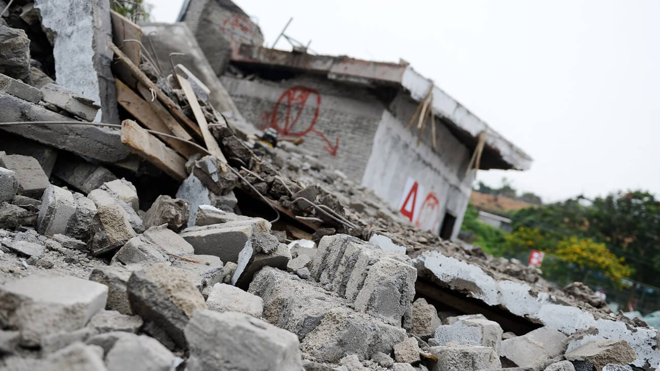 Earthquake Rubble