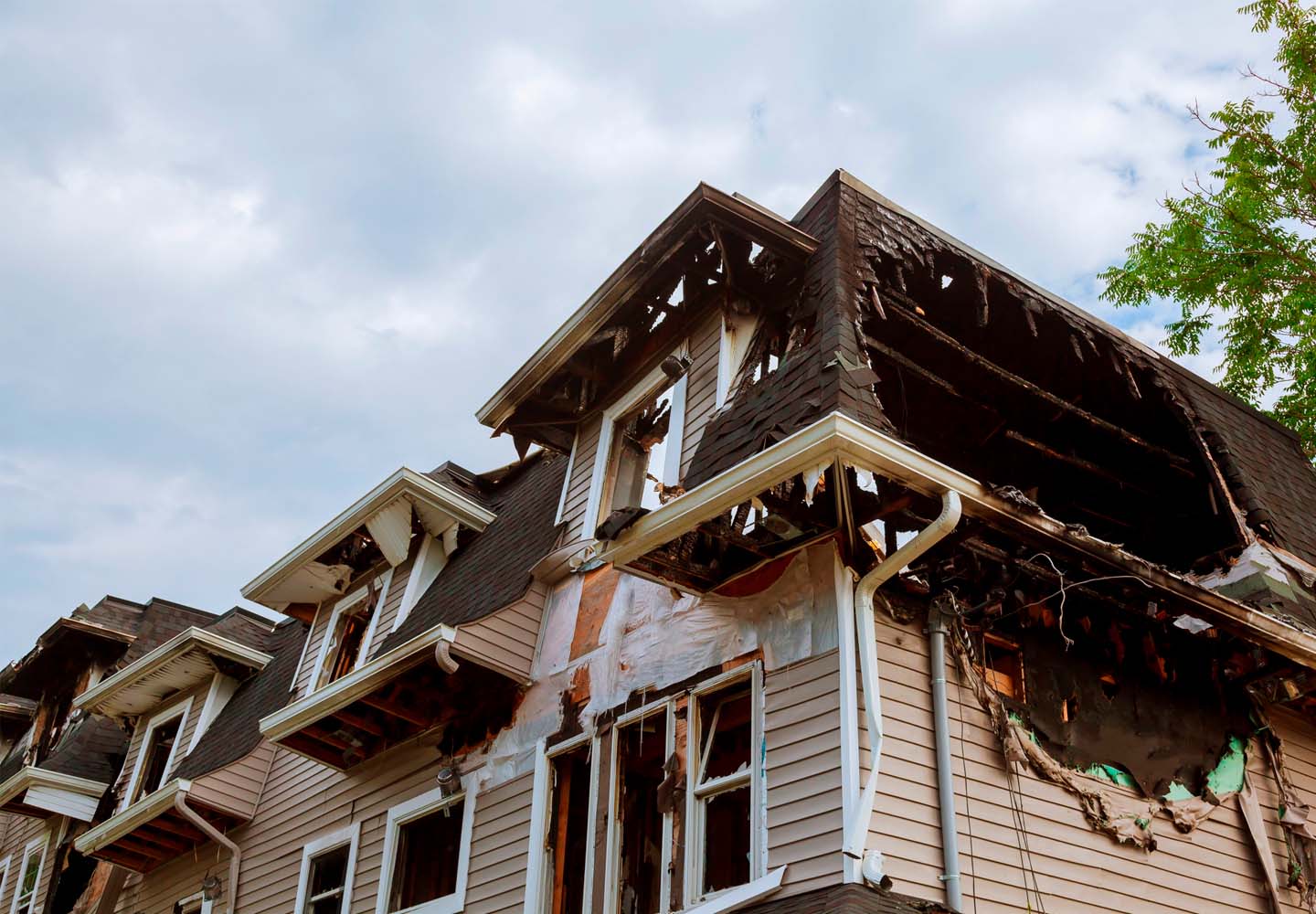 What Happens if Property Damage Exceeds Coverage