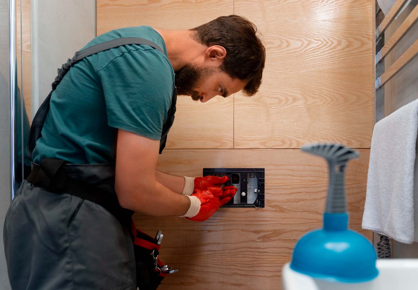 What to do when a plumber causes water damage