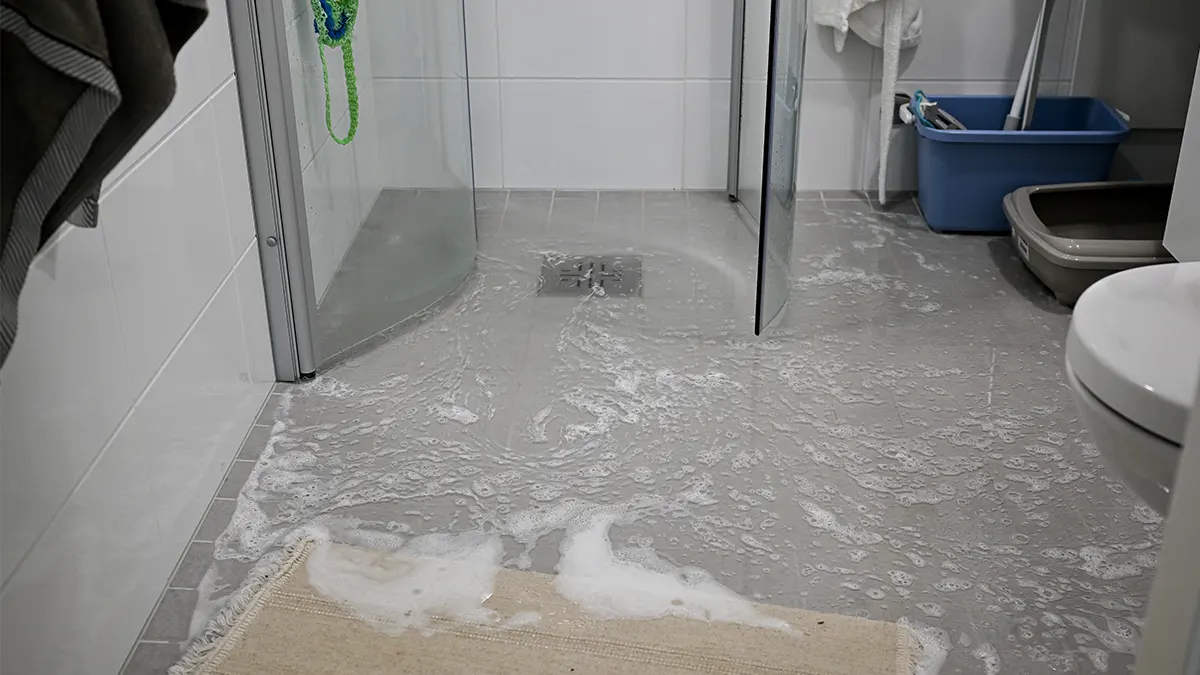 toilet leak home insurance coverage