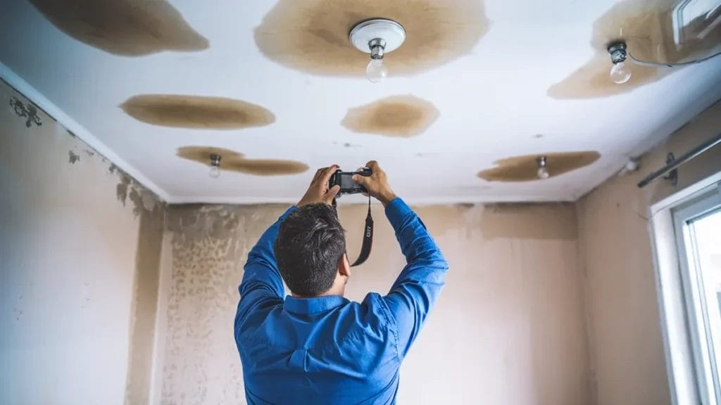 gather strong evidence water damage