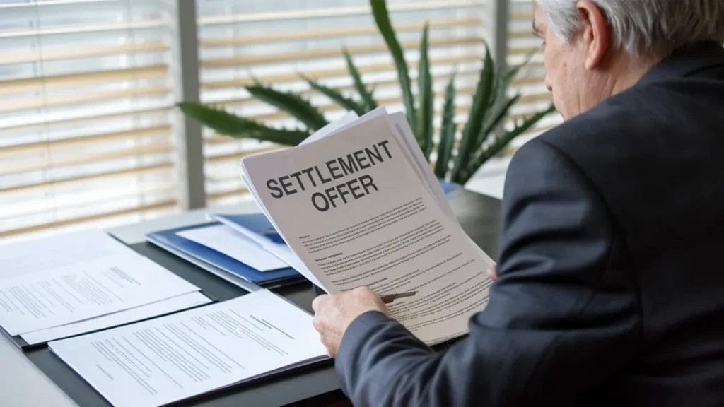 hold off on first insurance offer