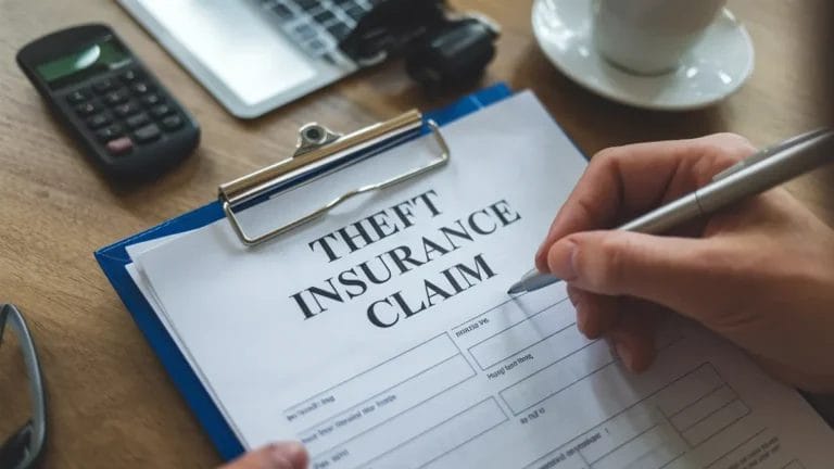 insurance claim mistakes theft damage
