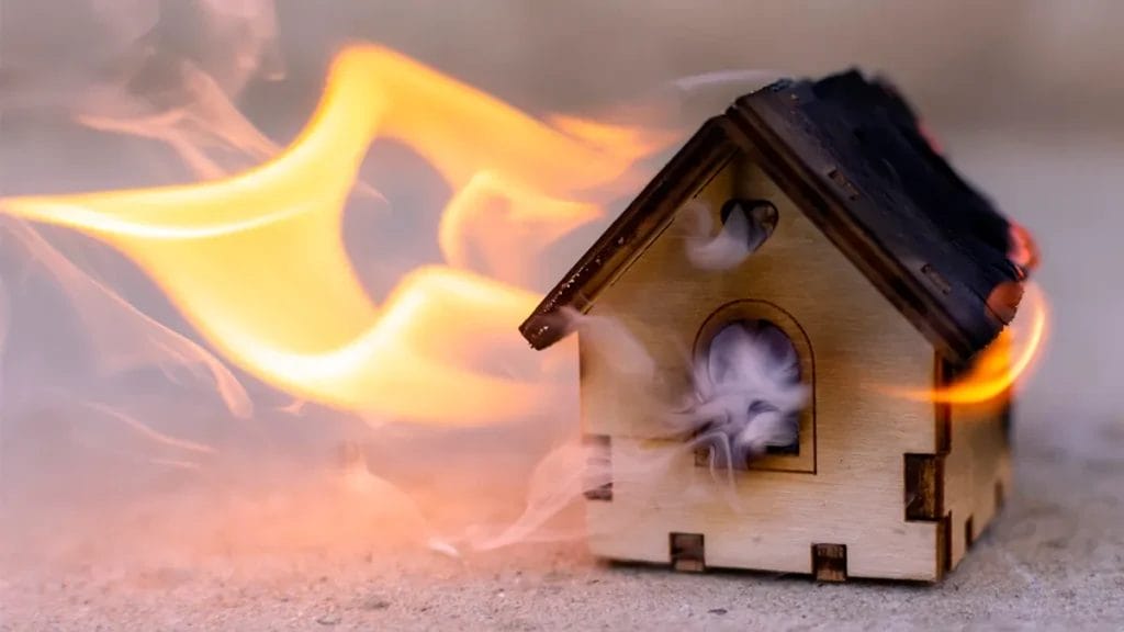 maximize fire damage insurance payout la